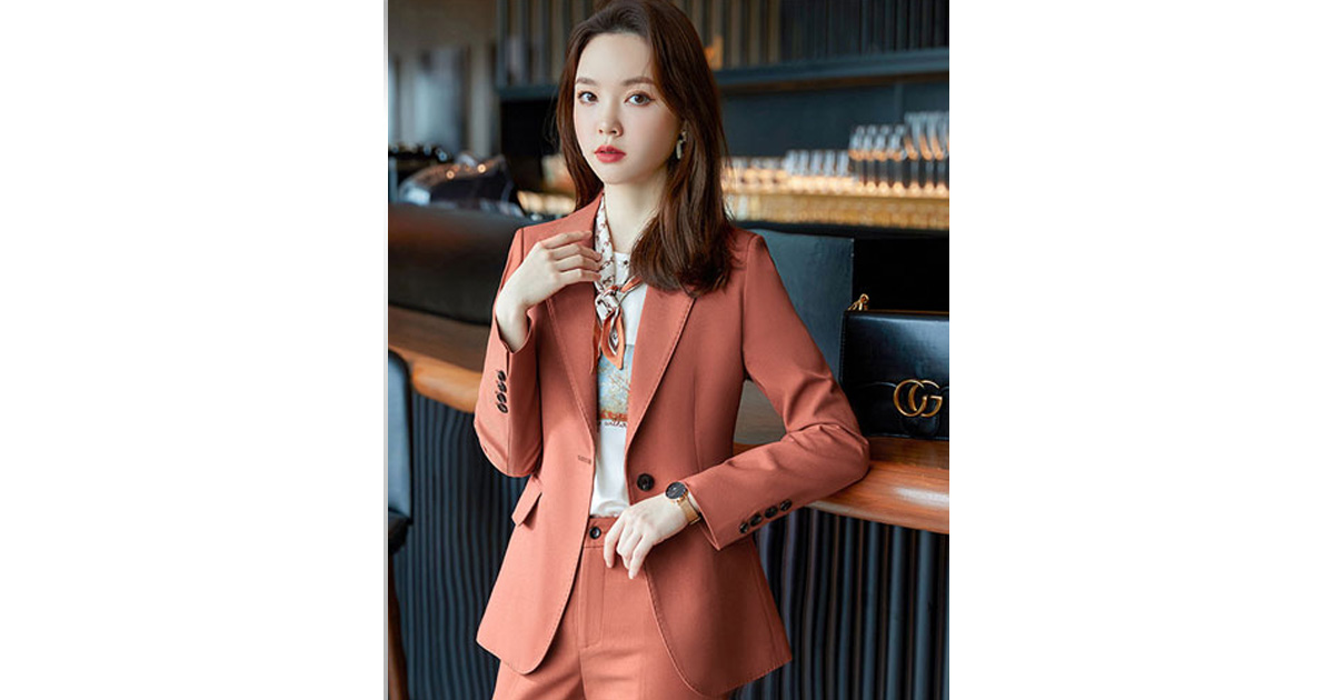 สินค้าพรีออเดอร์ เสื้อสูทแฟชั่นสวยหรูสไตล์เกาหลี มี3สี PO-SUIT-037