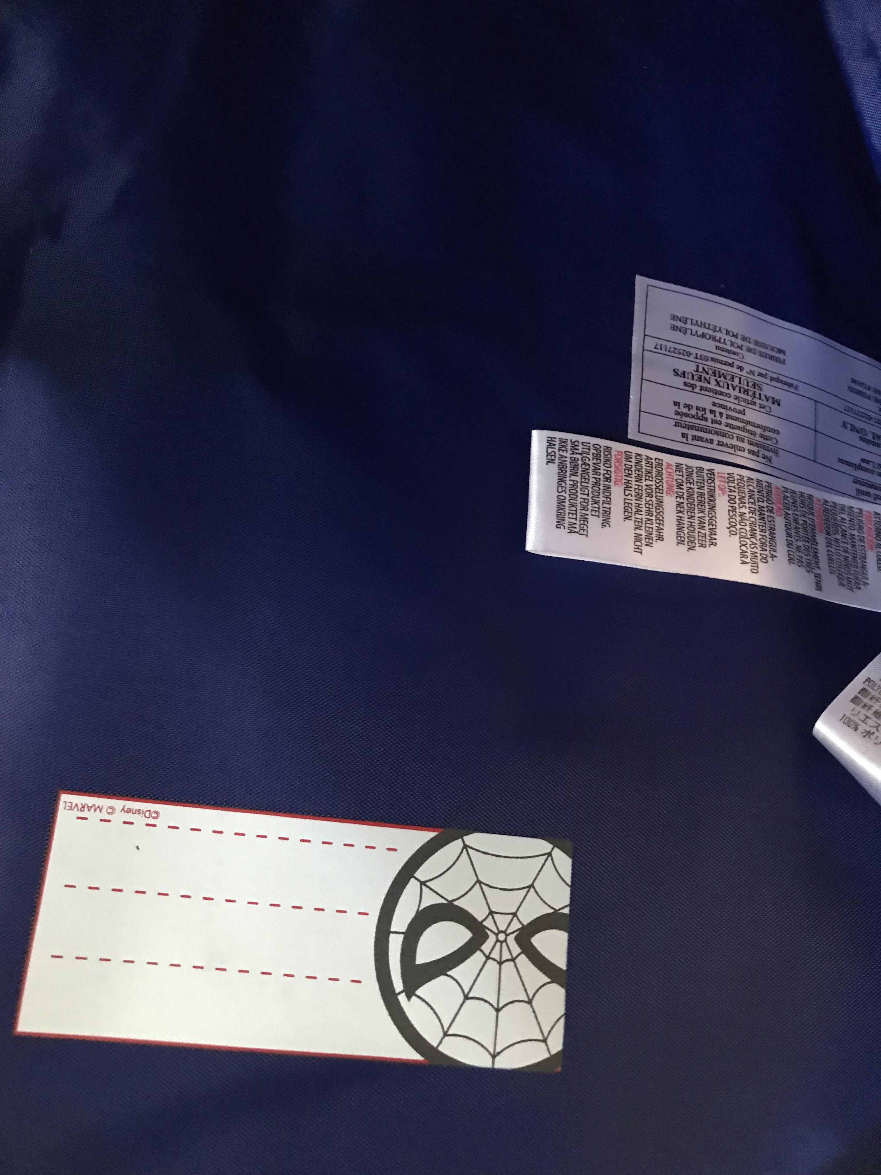 กระเป๋าเป้สะพายหลัง Spider-Man Thwip Backpack