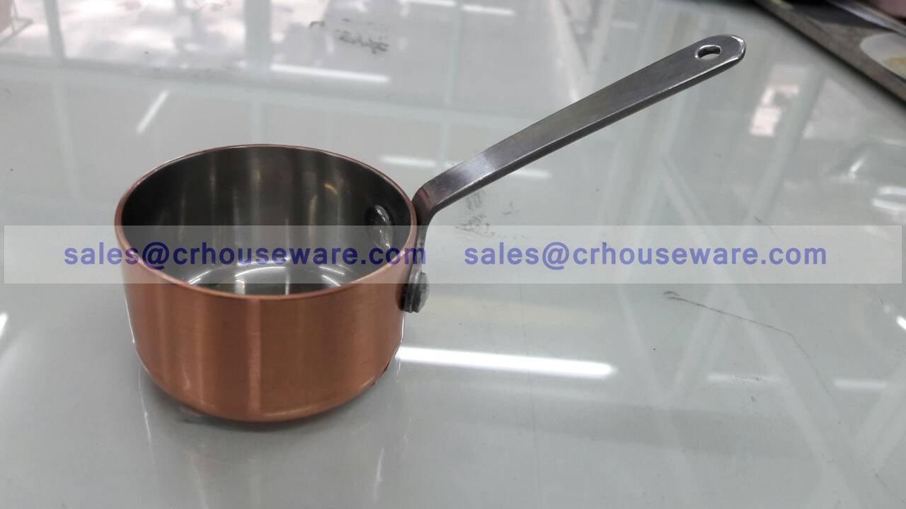 ที่ใส่ซอส แบบกะทะ Sauce Pan Mini 005-JPSPC-05