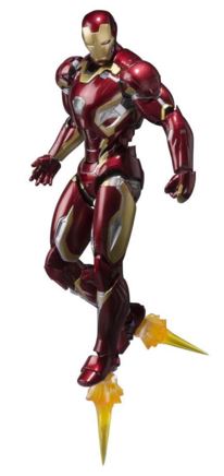 BANDAI - SH Figuarts - Iron Man Mark 45