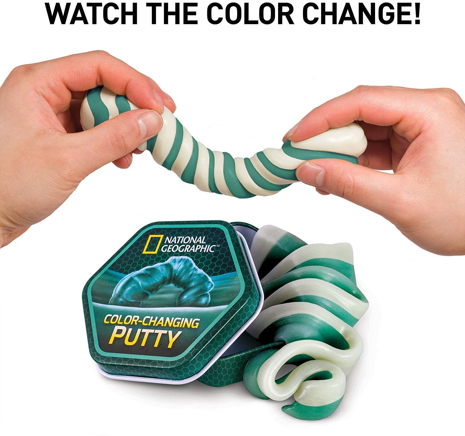 NATIONAL GEOGRAPHIC Mega Slime Kit & Putty