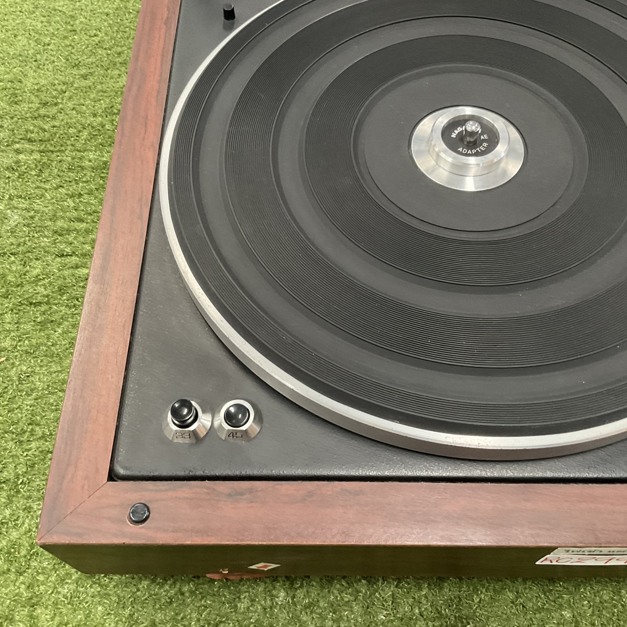 เครื่องเล่นแผ่นเสียง VICTOR : JL-B33H