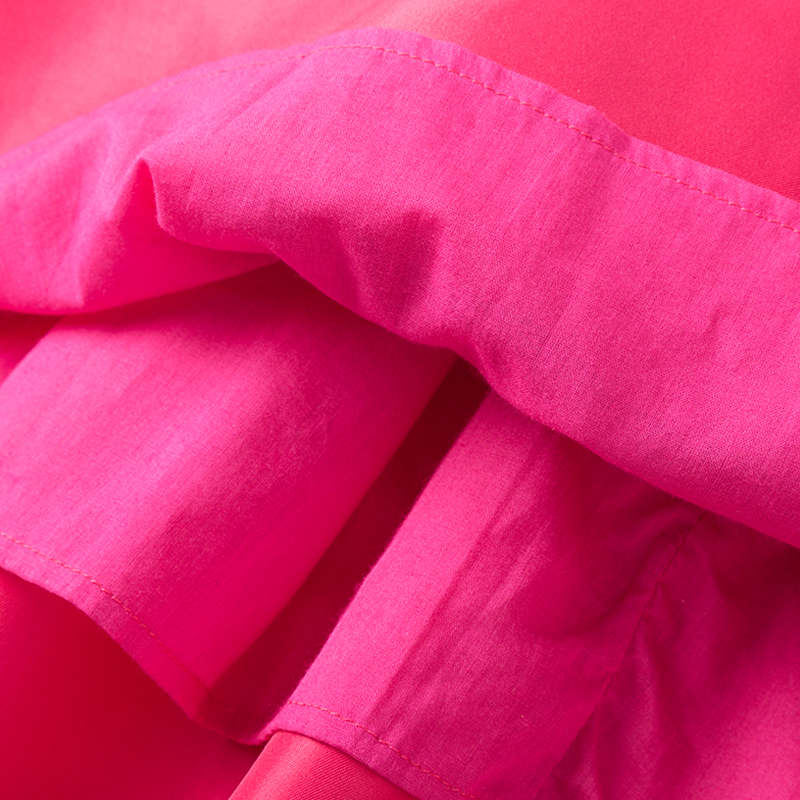 ชุดเดรสเด็ก เดรสออกงาน คอเต่า ลายลูกไม้