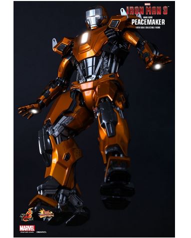Hot Toys : Iron Man Mark 36 Peacemaker