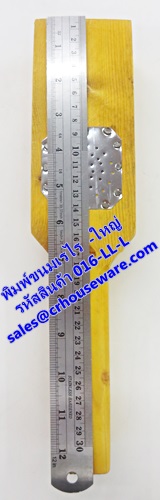 พิมพ์ขนมเรไร แบบไม้ ขนาดใหญ่ รหัสสินค้า 016-LL-L,Print large wooden snacks