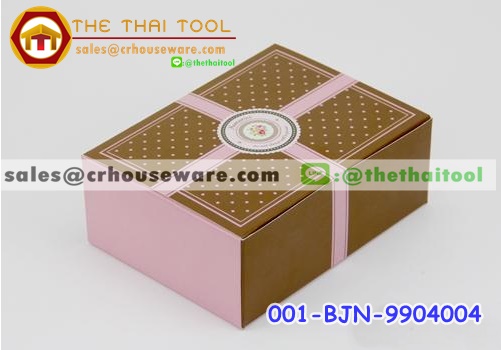 กล่องสแน็คบ็อกซ์ (FB) 004 รหัสสินค้า 001-BJN-9904004