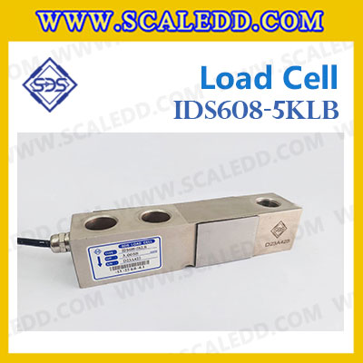 โหลดเซลล์ Shear beam floor scale IDS608 ขนาดใหญ่ พร้อมขา สำหรับรองรับน้ำหนักเครื่องชั่ง พิกัด 5 Klb (กิโลปอนด์) โหลดเซลล์ ยี่ห้อ SDS รุ่น IDS608-5KLB