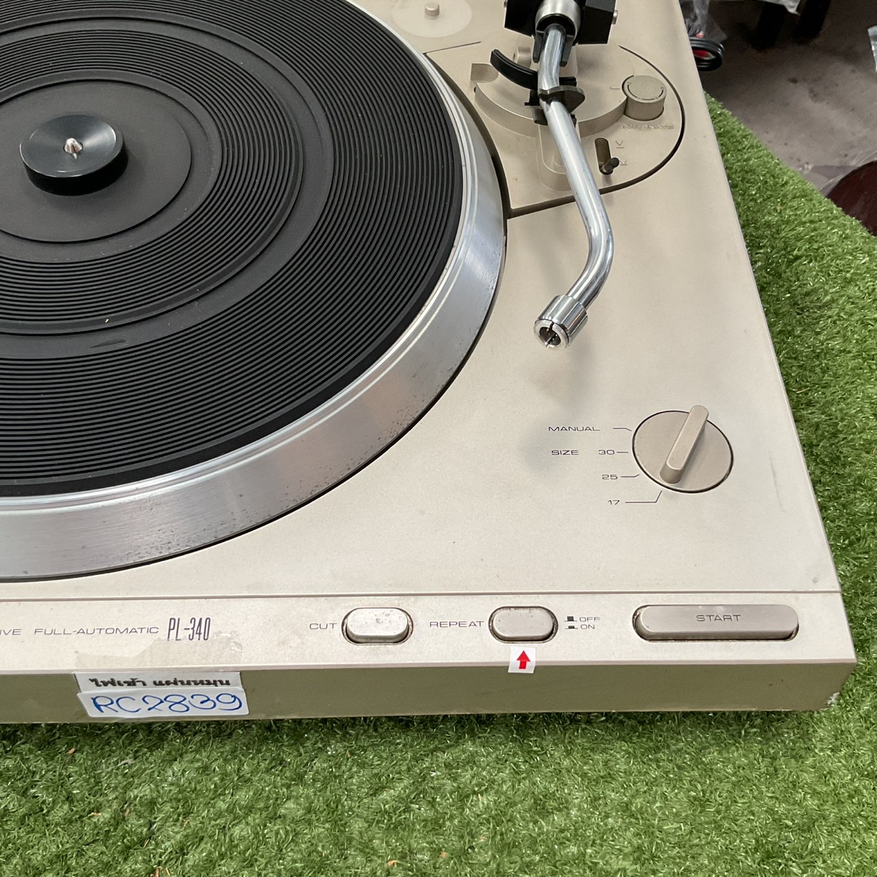 เครื่องเล่นแผ่นเสียง PIONEER : PL-340