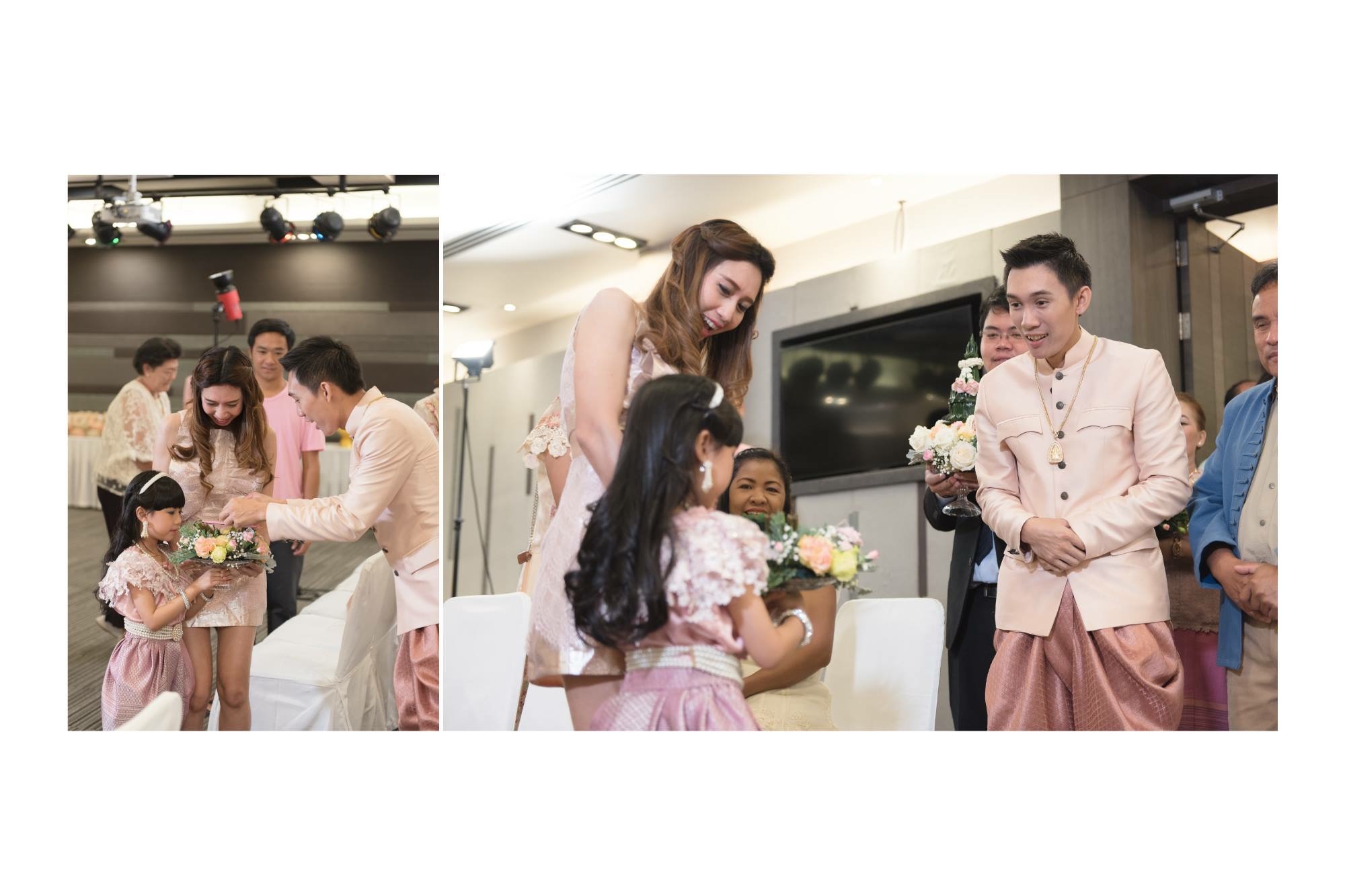 ขันหมากแก้วสไตร์โมเดิร์น งานแต่งคุณกิ๊ฟคุณเสก 4.02.61