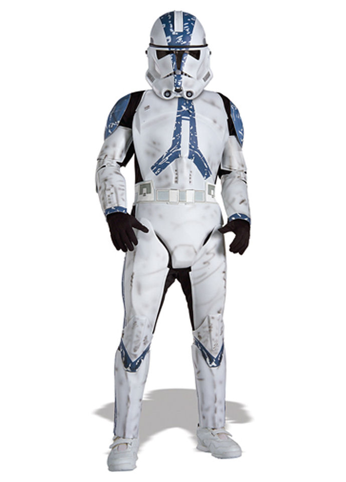 ชุดคอสตูม DELUXE STAR WARS CLONE TROOPER CHILD SMALL SIZED COSTUME BY RUBIES
