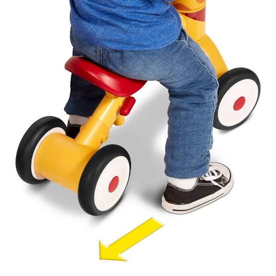 รถขาไถ Radio Flyer Lil' Racers Patches the Giraffe