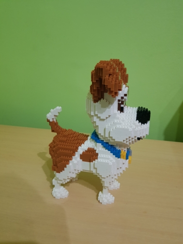 เลโก้นาโน สุนัขพันธุ์แจ็ค รัสเซลล์ เทอร์เรียและสุนัขพันธุ์ดัชชุน(Set Jack Russell Terrier and Dachshund) Size Jumbo