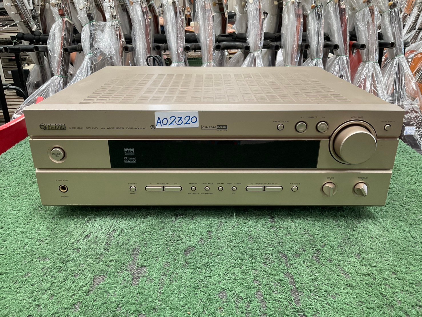 เครื่องขยายเสียง YAMAHA : DSP-AX430