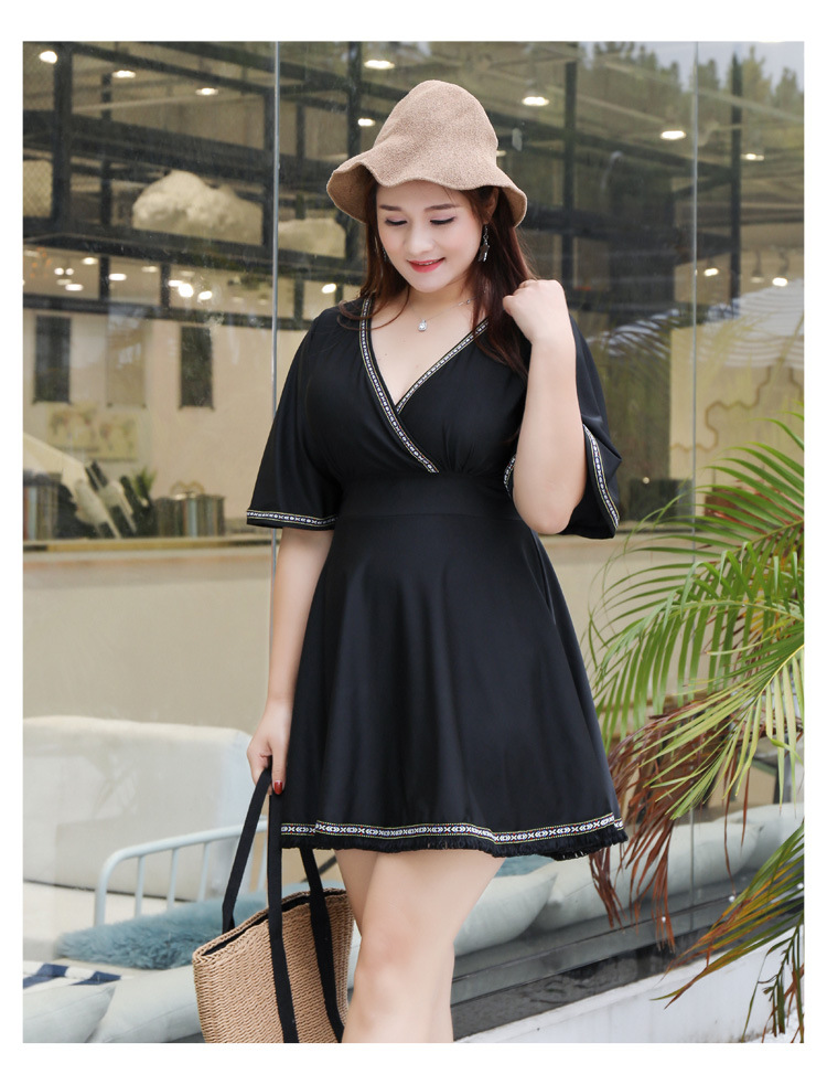 ชุดว่ายน้ำคนอ้วน วันพีช 6xl รอบอก 44-50 รอบเอว 40-46 สะโพก 44-52 นิ้วค่ะ ชุดยาว 36 นิ้วค่ะ ผ้าดี งานสวย เก็บพุงดีมากค่ะ