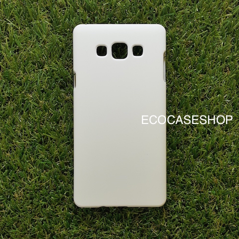 samsungS5 เคสแข็งด้าน สีขาว