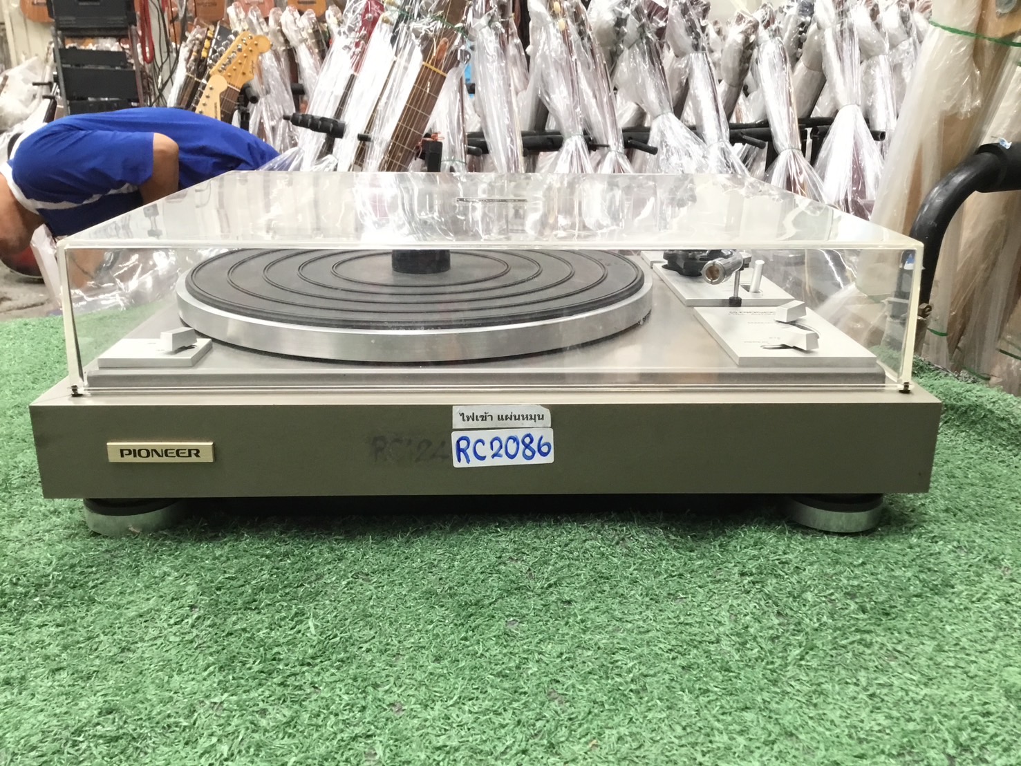 เครื่องเล่นแผ่นเสียง PIONEER : PL-A215S