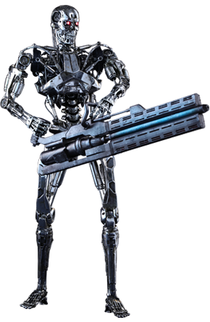 HOTTOYS - Terminator Genisys - Endoskeleton