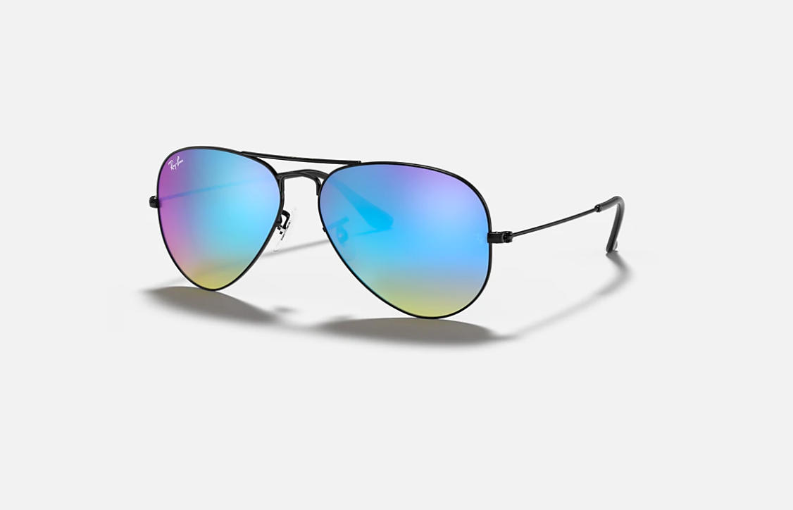 RayBan RB3025 002/4O AVIATOR LARGE METAL