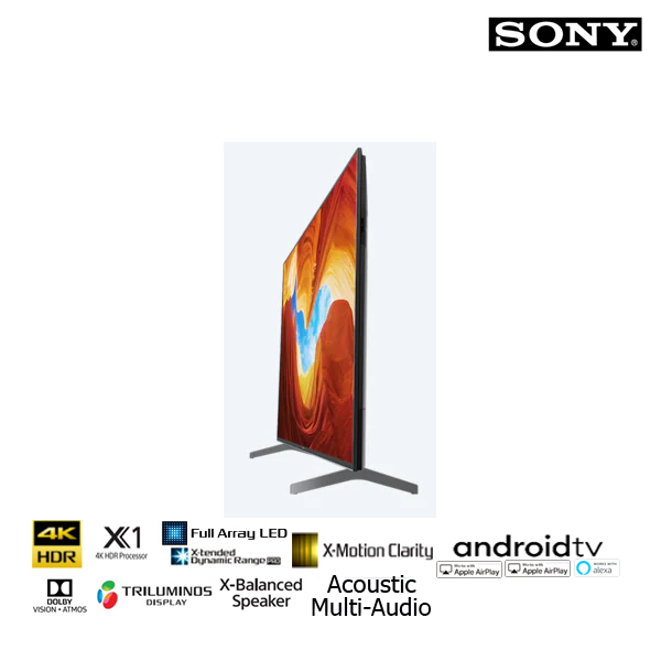 SONY 65” DIGITAL 4K ANDROID UHD LED TV KD-65X9000H