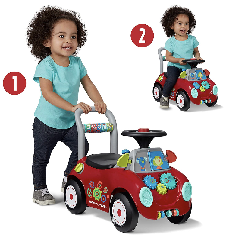 รถขาไถ Radio Flyer Busy Buggy