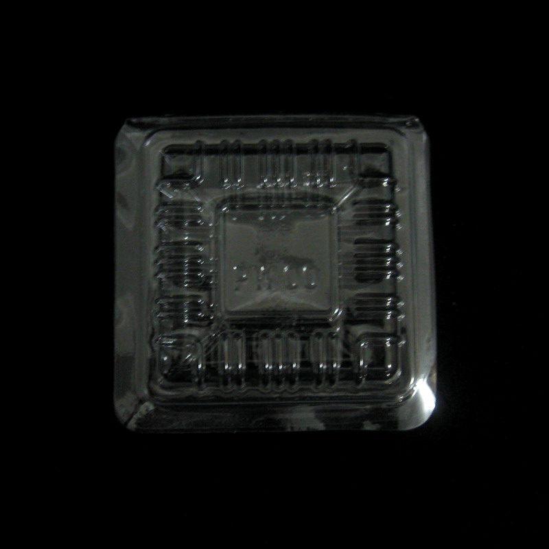 กล่องพลาสติกใส ( PVC ) PW-00 ( 100 ชิ้น )