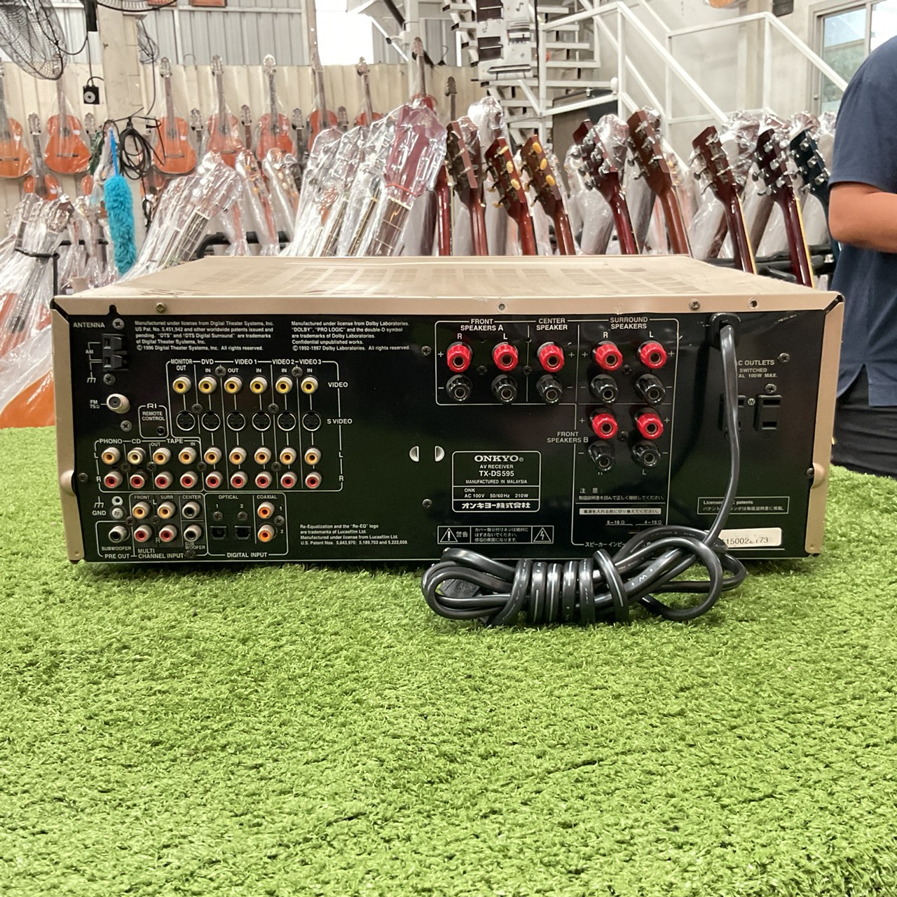 เครื่องขยายเสียง ONKYO : TX-DS595