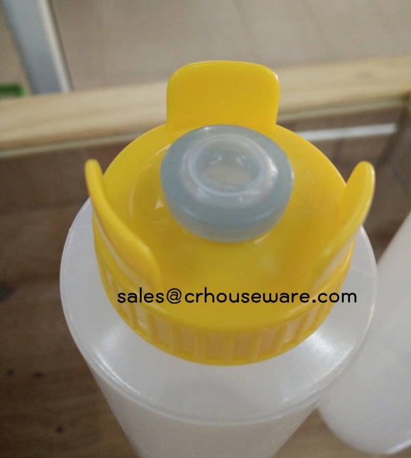 CRIKO SQUEEZE DISPENSERS 12 oz ขวดใส่ซอส. 005-SDRS-12,Sauce bottle