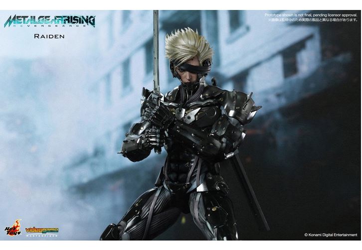 Metal Gear Rising: Revengeance Raiden:Special!!