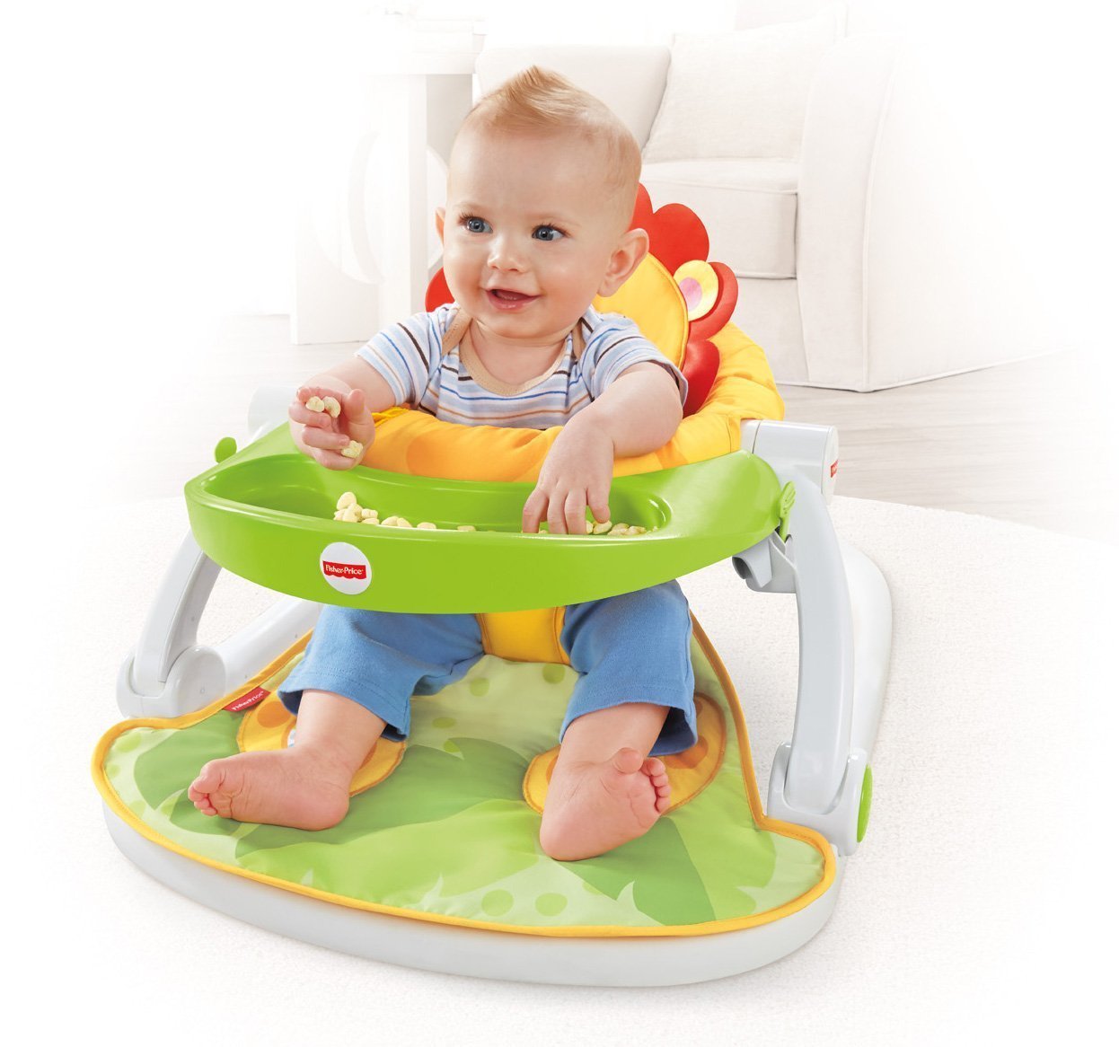 เก้าอี้นั่ง Fisher-Price Sit-Me-Up Floor Seat with Tray
