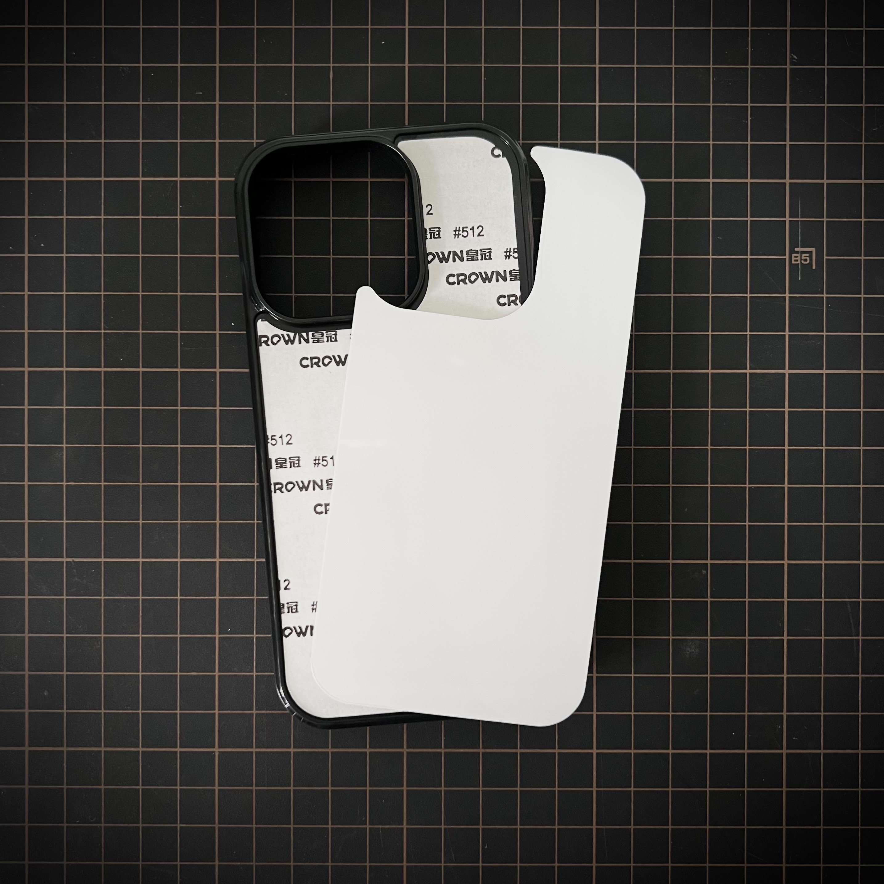 เคสแปะหลังแม่เหล็ก Magsafe+แผ่นสกรีน iPhone14Pro
