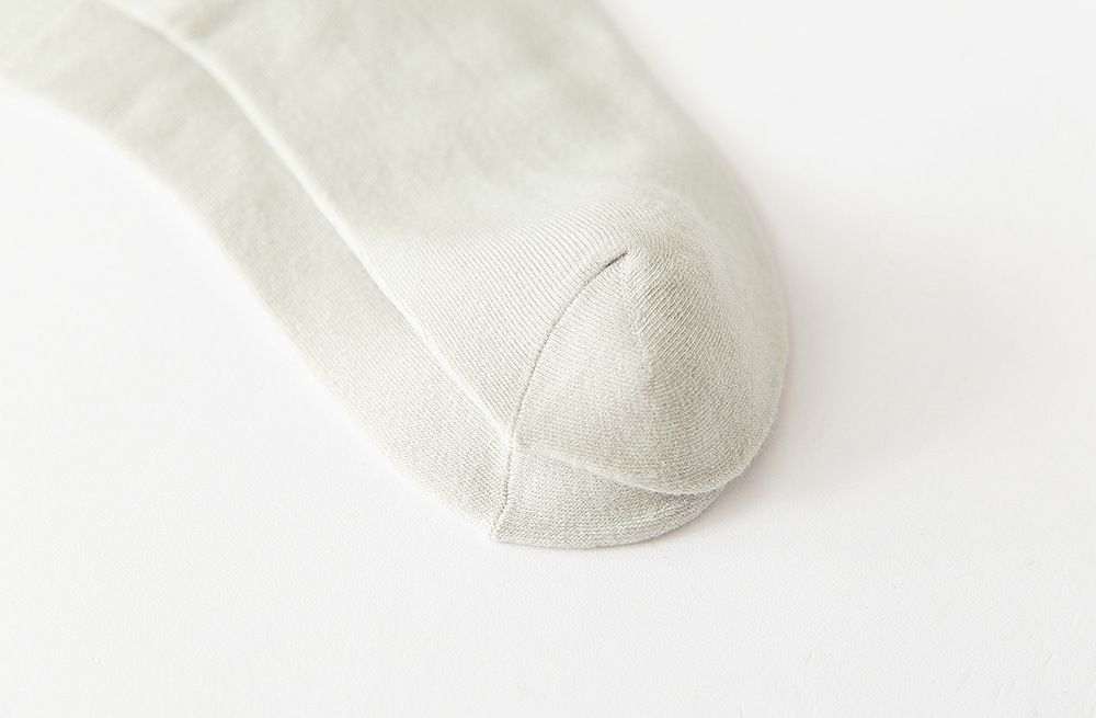 พร้อมส่ง ถุงเท้า เด็ก-ผู้ใหญ่ แบบยาว มีสายไขว้ ผูกข้อขา สีพื้น