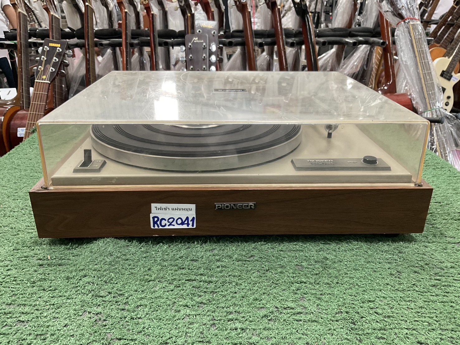 เครื่องเล่นแผ่นเสียง PIONEER : ES-1PL
