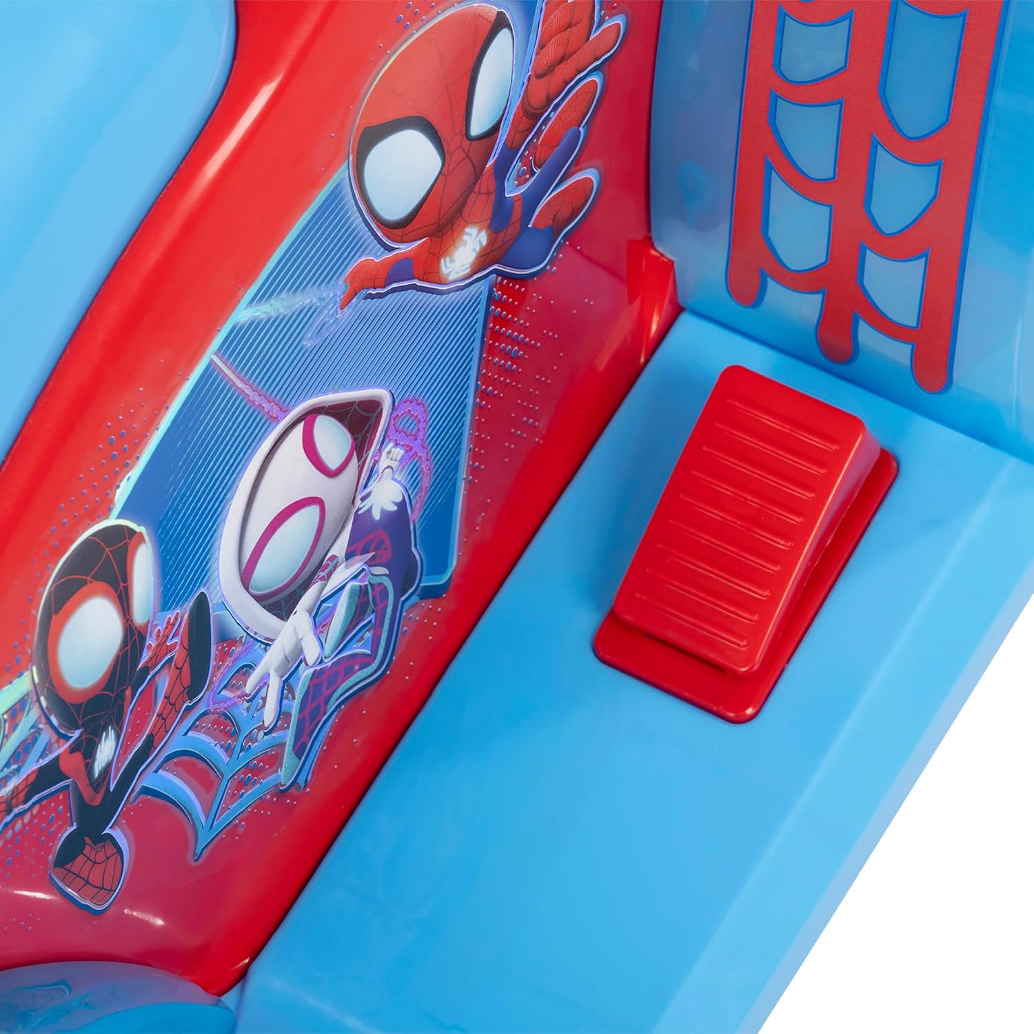 รถ Huffy Spidey and His Amazing Friends Battery Ride-On Quad - 6V