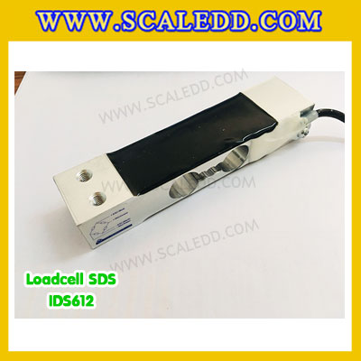 โหลดเซลล์ (Load cell) Aluminium construction IDS612 สำหรับรองรับน้ำหนักเครื่องชั่ง พิกัด 3kg,6kg,10kg,20kg,30kg,50kg