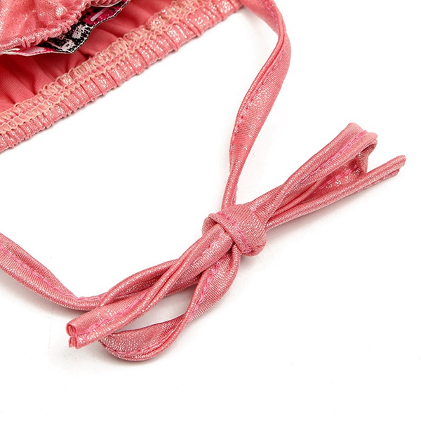 สินค้าพร้อมส่ง ชุดเด็ก ชุดว่ายน้ำหางนางเงือก จุดหลากสีรุ้ง