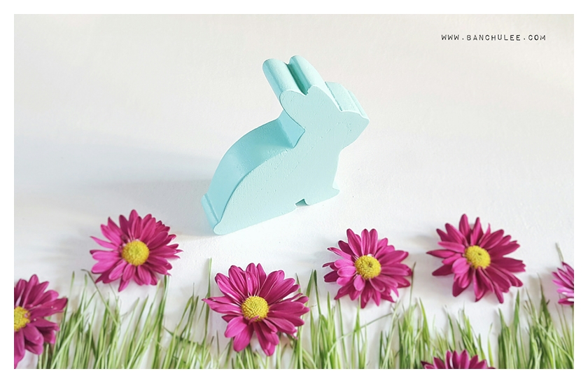 Wooden Bunny - Justina