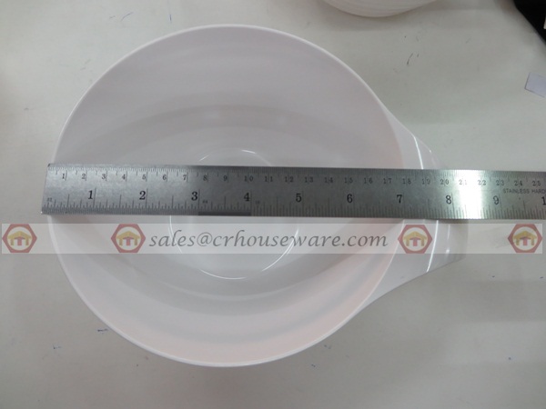 ชามมีหูจับ 7 นิ้ว 017-B26365-7 ถ้วยมีหู,ถ้วยก๋วยเตี๋ยว,ถ้วยเมลามีนมีหูจับ,ถ้วยก๋วยเตี๋ยวร้านอาหาร.7 นิ้ว