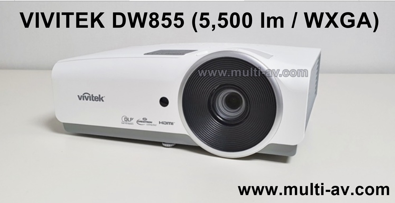 VIVITEK DW855 (5,500 lm / WXGA)