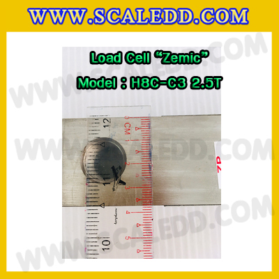 โหลดเซลล์ (Load cell) ZEMIC H8C-C3 Shear beam Alloy steel รองรับเครื่องชั่งน้ำหนัก 2.5ตัน , 5 ตัน