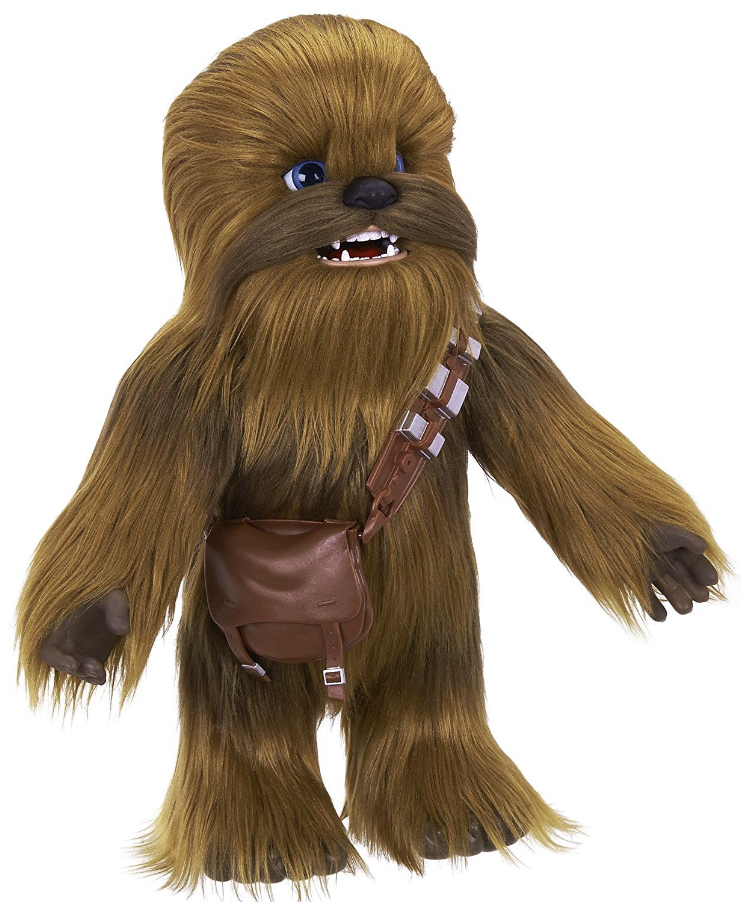 Star Wars Ultimate Co-pilot Chewie Interactive Plush Toy, brought to life by furReal