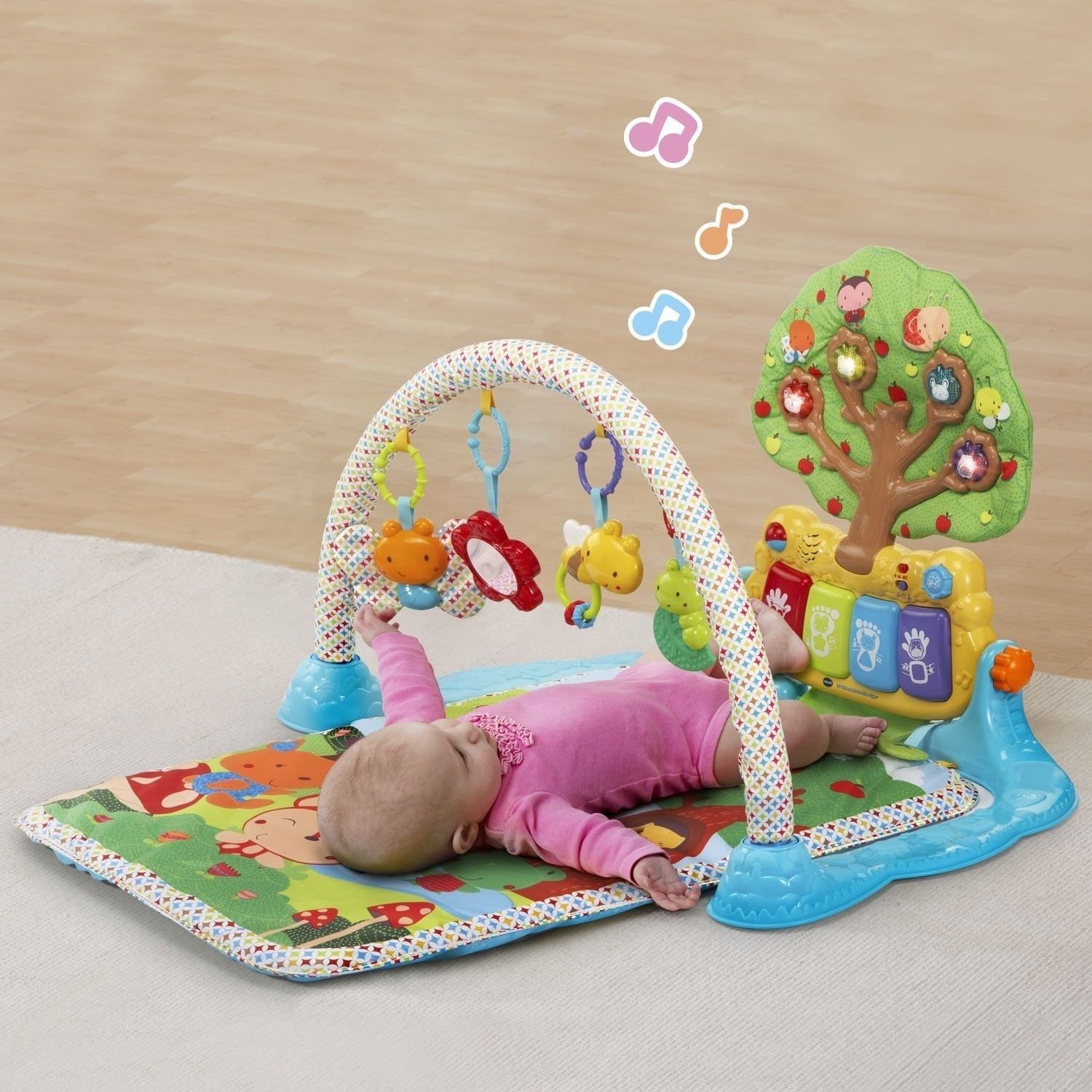 เพลย์ยิมรุ่นใหม่ VTech Lil' Critters Musical Glow Gym