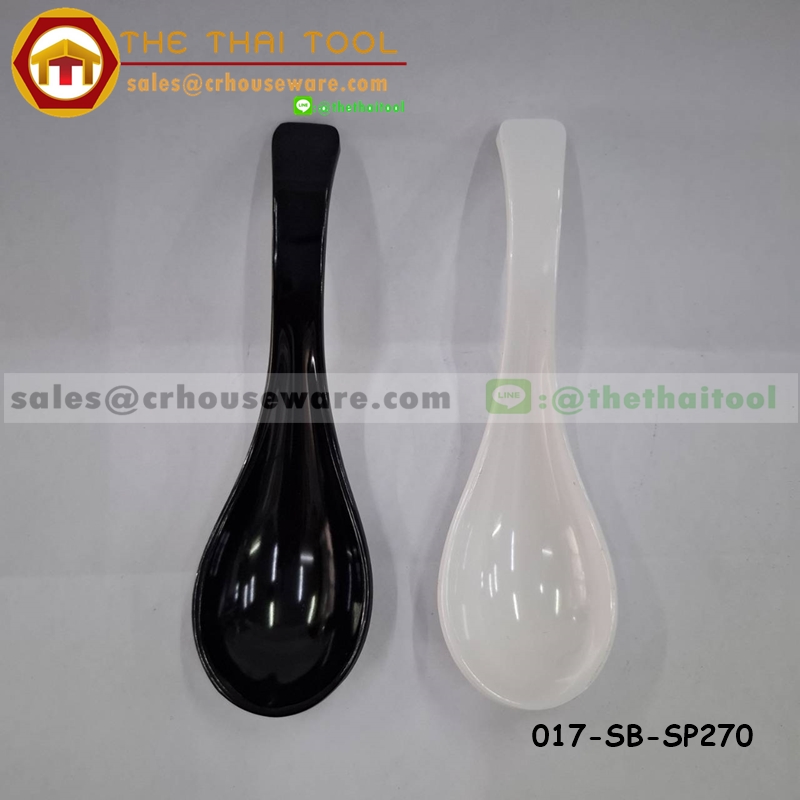 ช้อนสั้นทรงญี่ปุ่น 13.5 ซม.