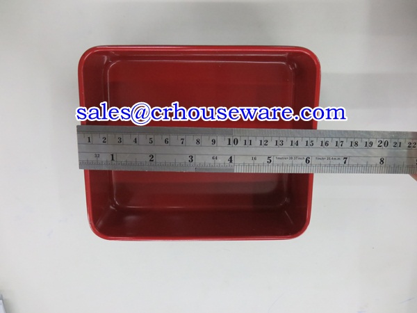 กล่องอาหารญี่ปุ่น ไม่มีฝา 005-TW-JP-B151