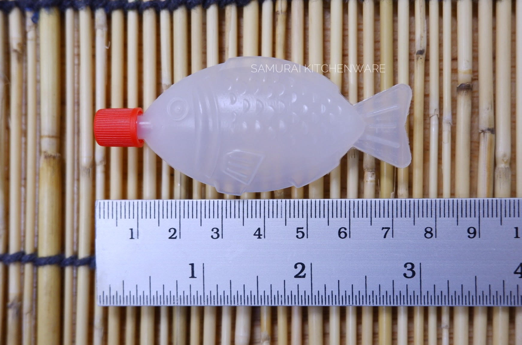 ขวดซอสโชยุรูปปลา 8.2 ml (100 pcs.)