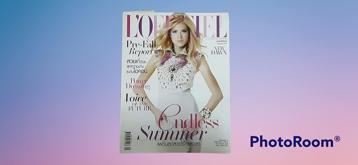 หนังสือ L'OFFICIEL