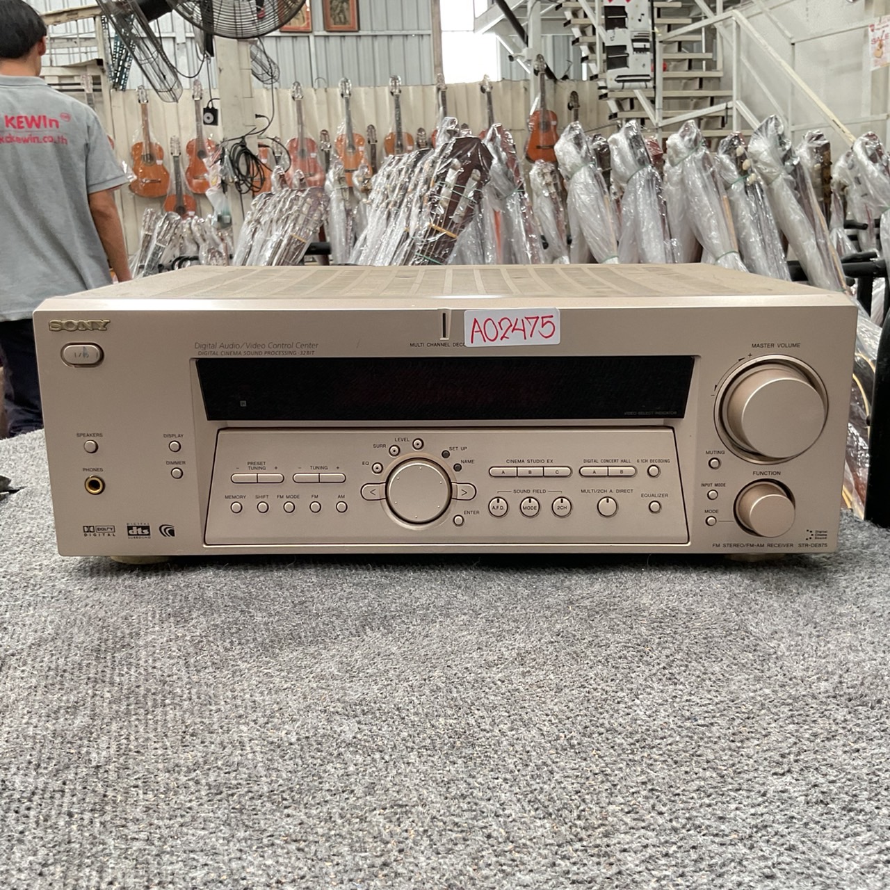 เครื่องขยายเสียง SONY : STR-DE875