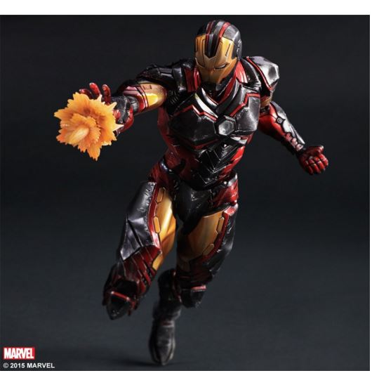 MARVEL COMICS VARIANT PLAY ARTS KAI :IRONMAN