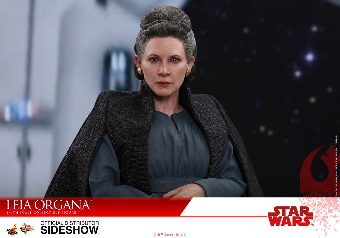 HOTTOYS - Star Wars The Last Jedi - Leia Organa