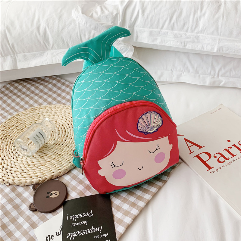 กระเป๋าสะพายเด็ก mermaid นางเงือก
