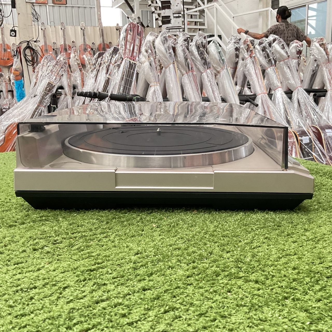 เครื่องเล่นแผ่นเสียง PIONEER : PL-Y7
